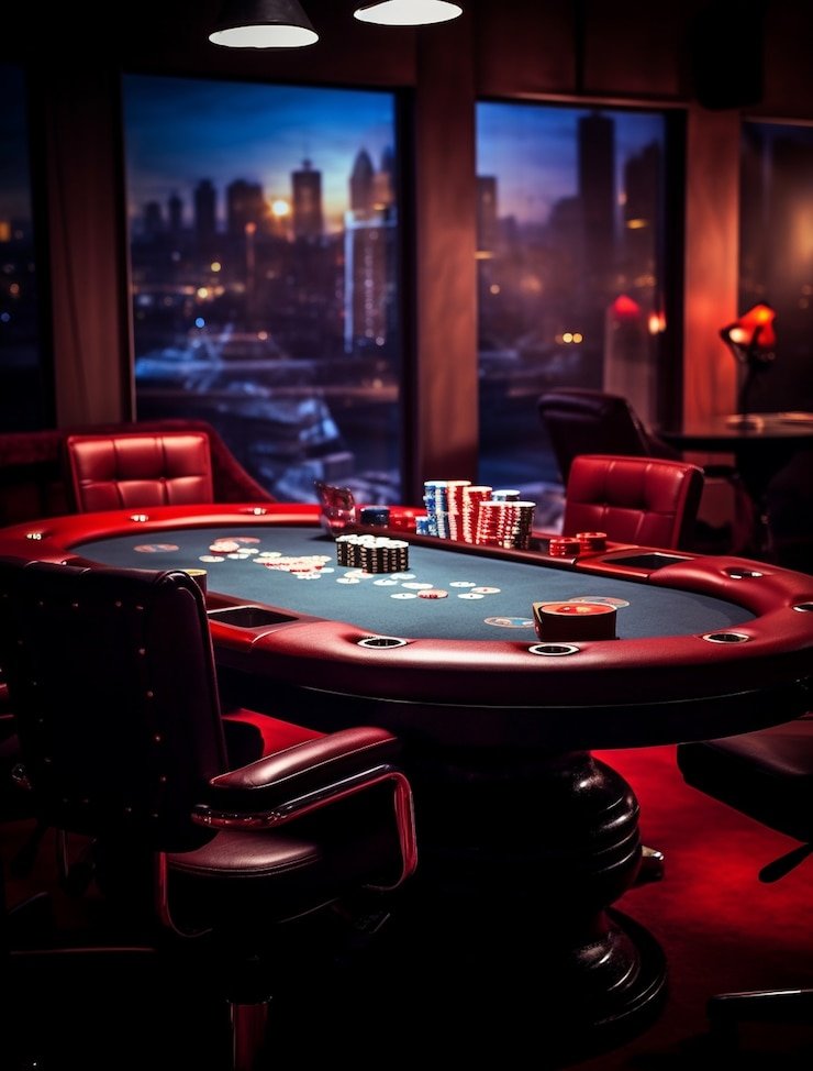 Live baccarat dealer at wwtoto2 login studio